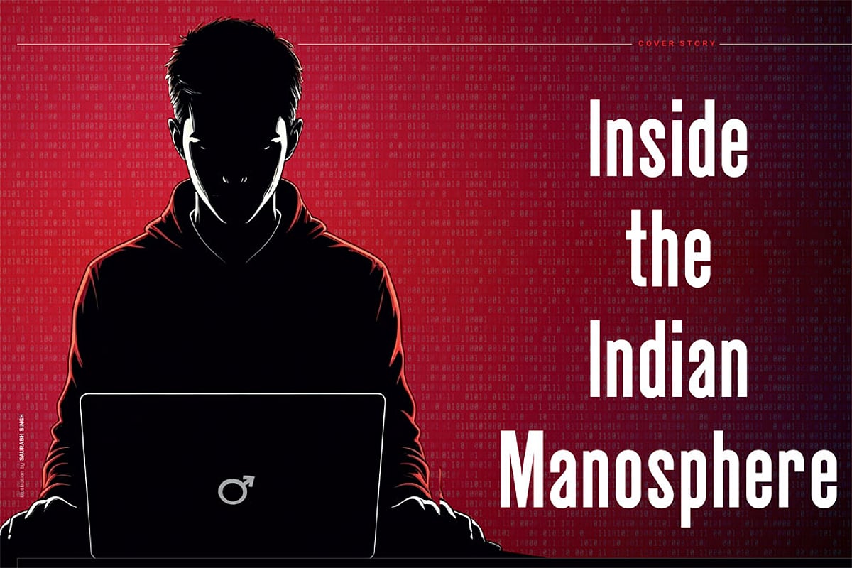 Manosphere Backdrop Inside the Indian Manosphere