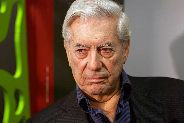 Mario Vargas Llosa, the colossus of the Latin American novel