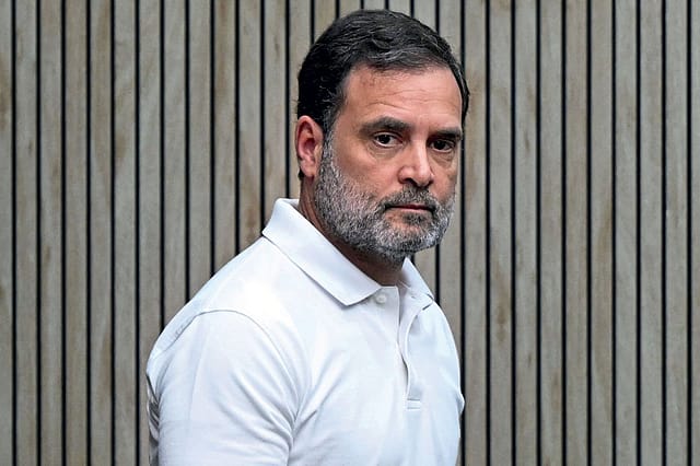 The Unbearable Lightness of Being Rahul Gandhi