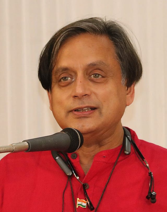 Tharoor says terrorists who attacked ‘non-Muslims’ in Kashmir had a grand design