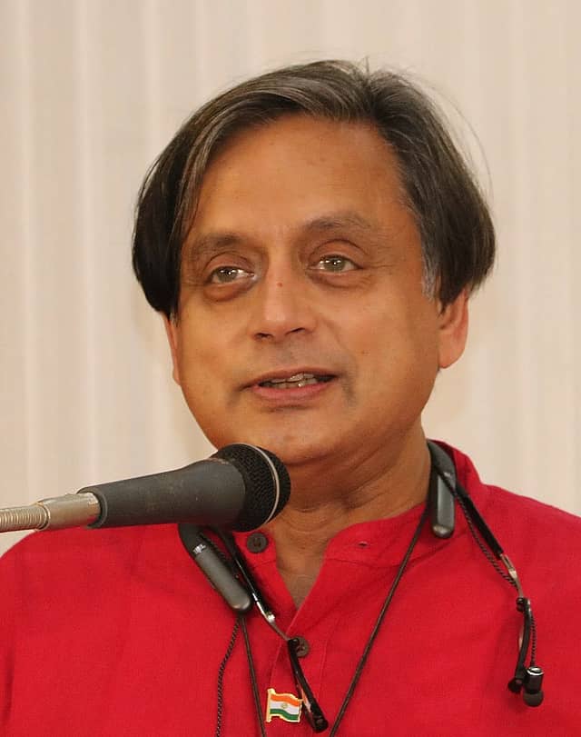 Tharoor says terrorists who attacked ‘non-Muslims’ in Kashmir had a grand design