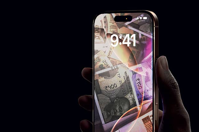 The iPhone Shift