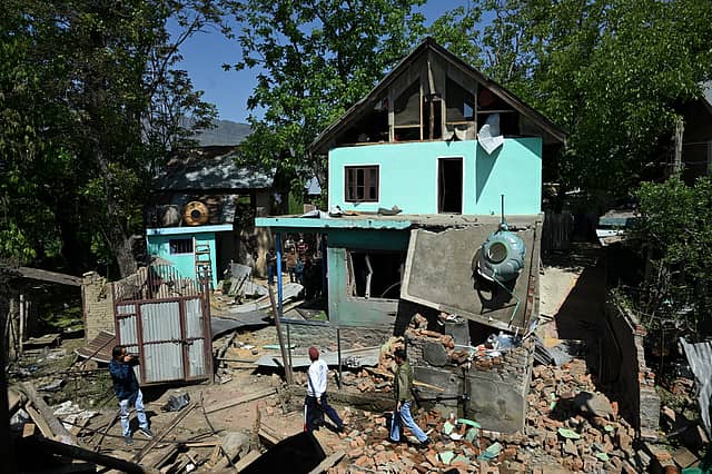 Homes of 11 Kashmiri terrorists demolished, 14 accomplices identified