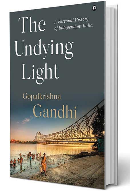 Cover of The Undying Light: A Personal History of Independent India