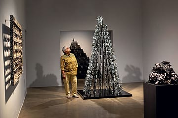 Anita Dube: The Velvet Touch