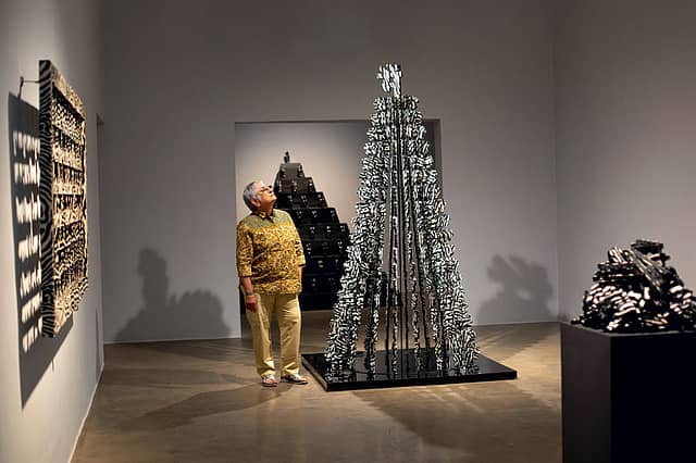 Anita Dube: The Velvet Touch