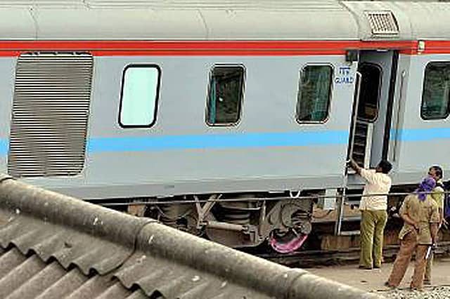 Death on the Tracks