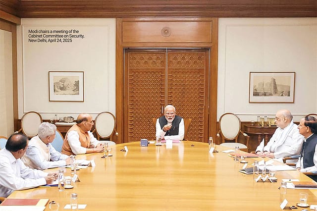 Timeline of Indian Response After Pahalgam Massacre