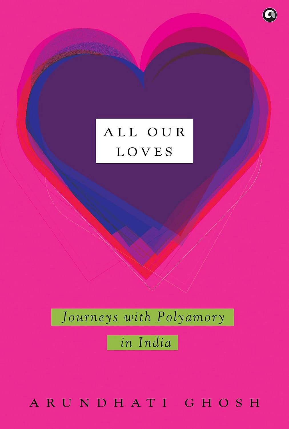 Cover of All Our Loves: Journeys with Polyamory in India