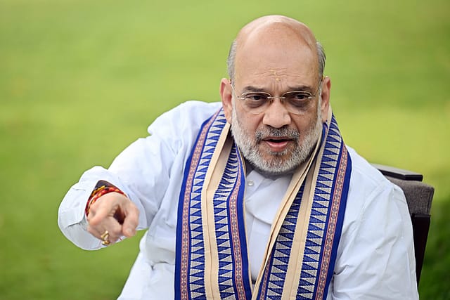 Amit Shah presides over the decimation of Maoist menace