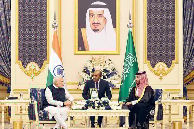 The Delhi-Riyadh Axis