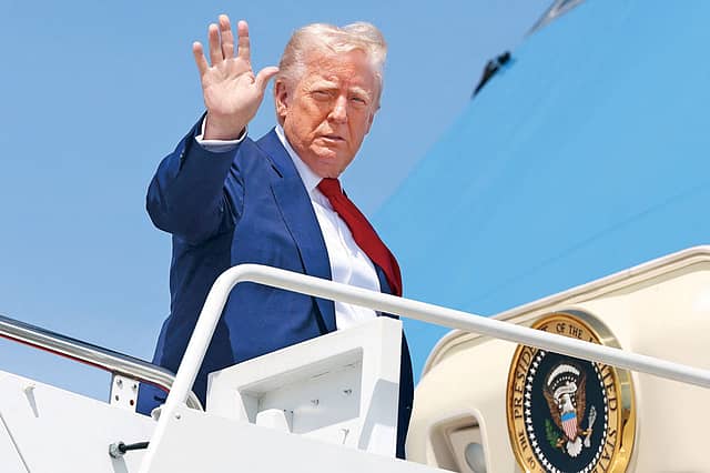 US Gearing Up To Join Israel Against Iran