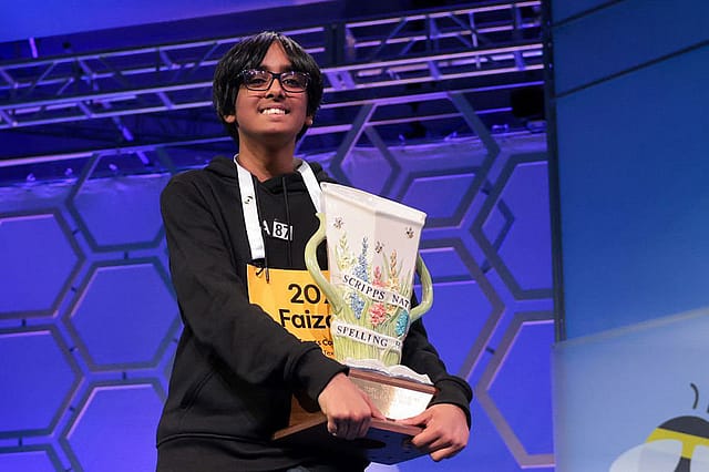 An Indian American Wins The Spelling Bee Yet Again