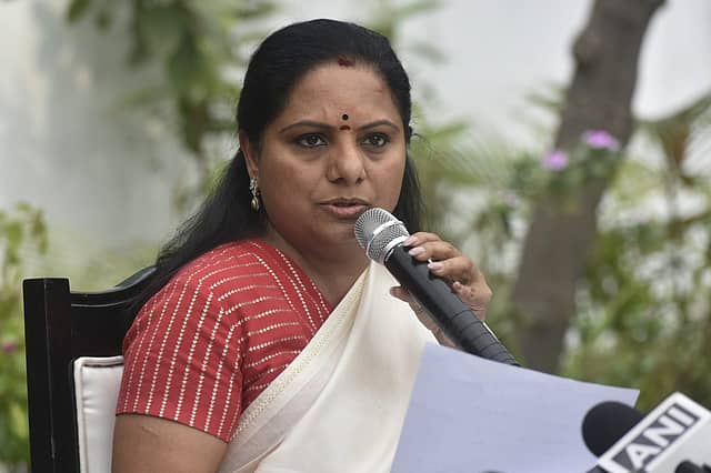 Kavitha’s Letter to KCR Exposes Rift Within BRS