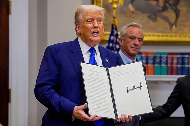 A Trump Shock To The Pharma World