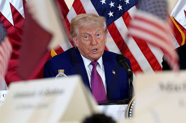 Trump says he has a problem with Apple making products in India