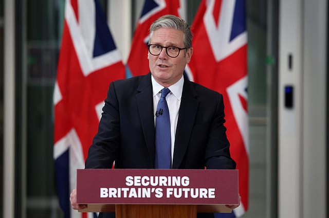 The Curious Case of Starmer: Making Promises Abroad as Home Burns