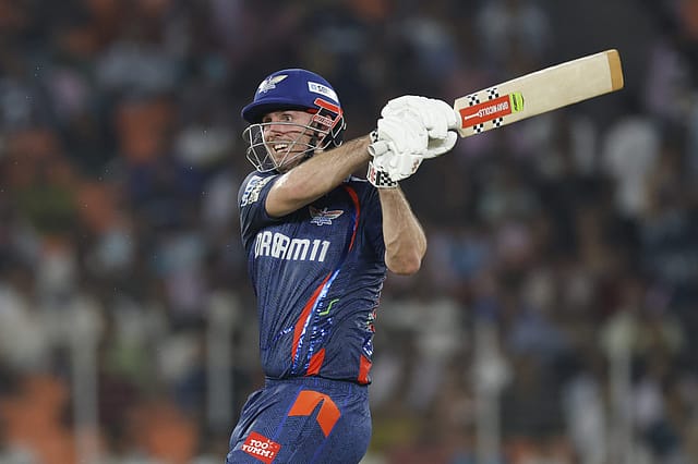 Marsh masters the Orient with a masterclass 117