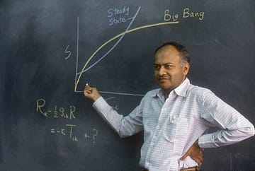 Jayant Vishnu Narlikar (1938-2025): A Man of Science and Letters