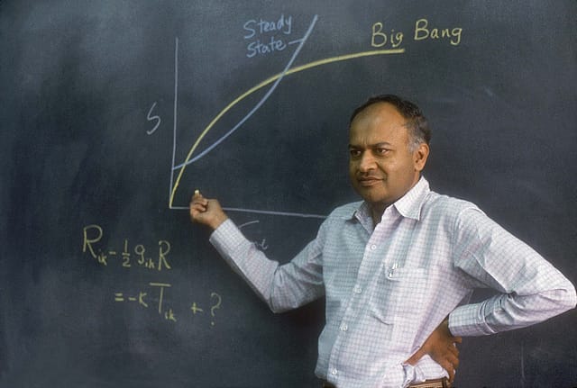 Jayant Vishnu Narlikar (1938-2025): A Man of Science and Letters