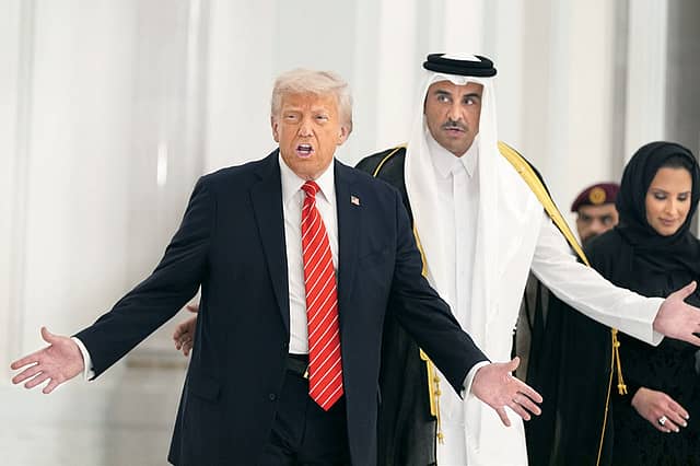 Trump After Arabia