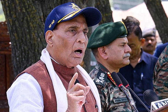 Are nuclear weapons safe in the hands of a rogue nation? Rajnath Singh attacks Pak