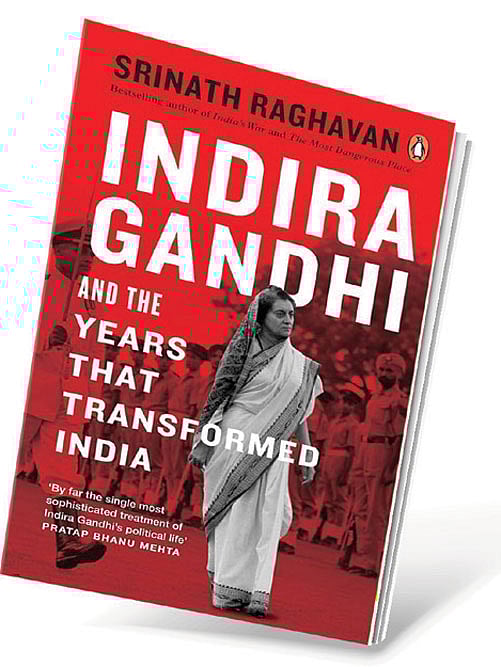 Cover of Indira Gandhi and the Years That Transformed India