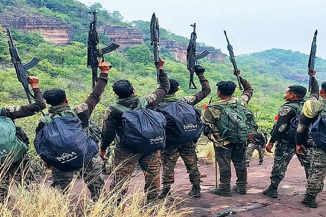 The Last Chapter of an Insurgency