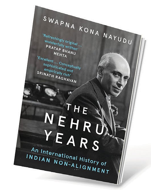Cover of The Nehru Years: An International History of Indian Non-Alignment