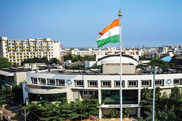 KIIT Rises to 184th Position in Asia; 8th in India