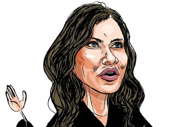 Kristi Noem: Caught In a Latin Loop