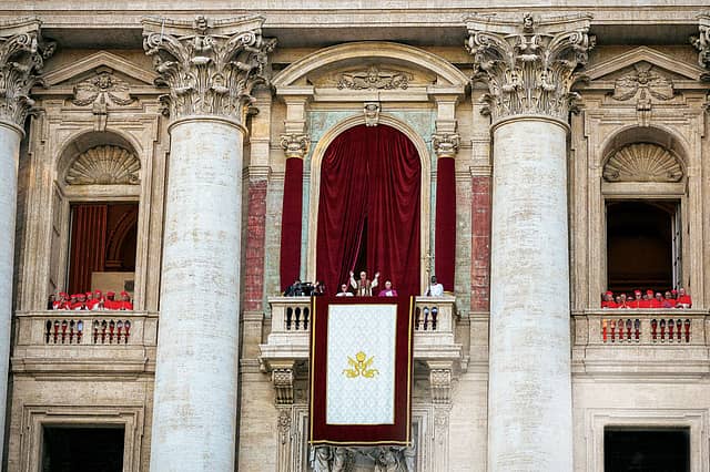 America Gives the World a Pope