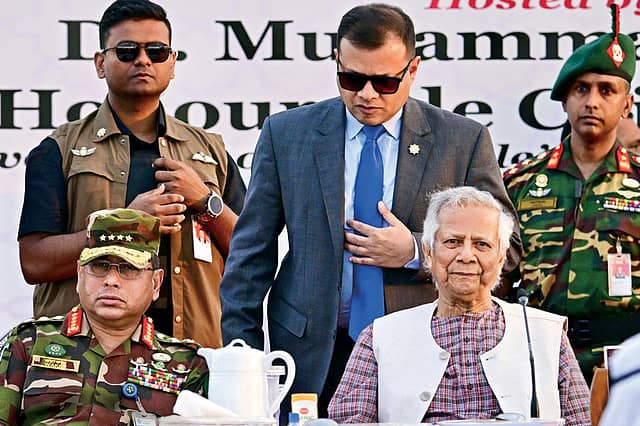 Yunus under Fire