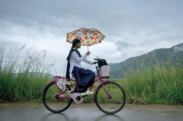 The March of the Monsoon