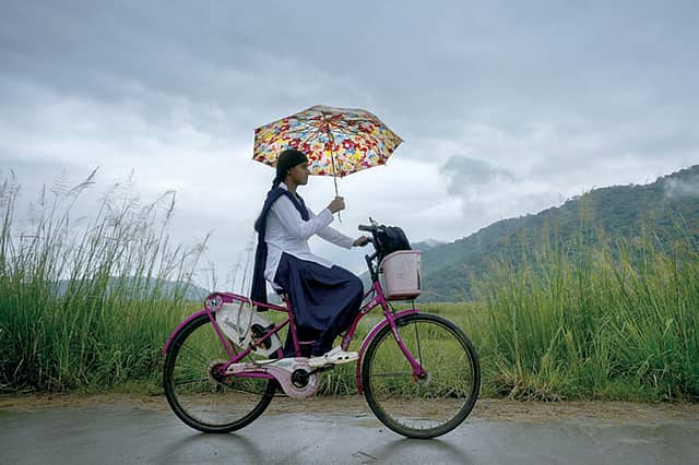 The March of the Monsoon