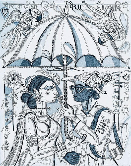 Jyoti Bhatt: The Quiet Rebel