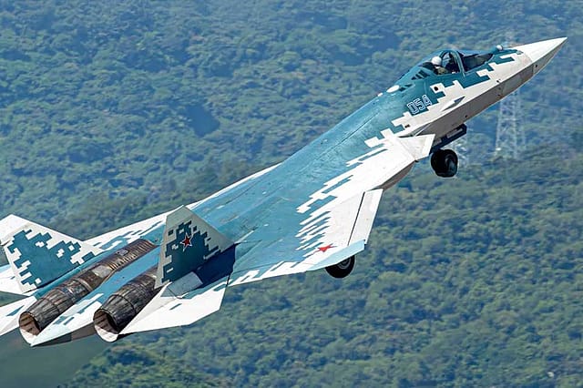 French ‘Non’ For Rafale Code Means Russian ‘Dah’ For Su-57 Felon