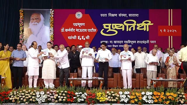 Sharad Pawar Sparks NCP Reunion Rumours