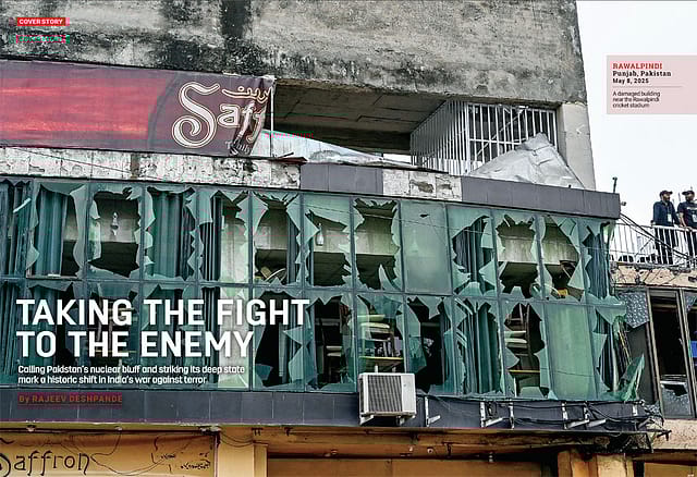 Taking the Fight to the Enemy