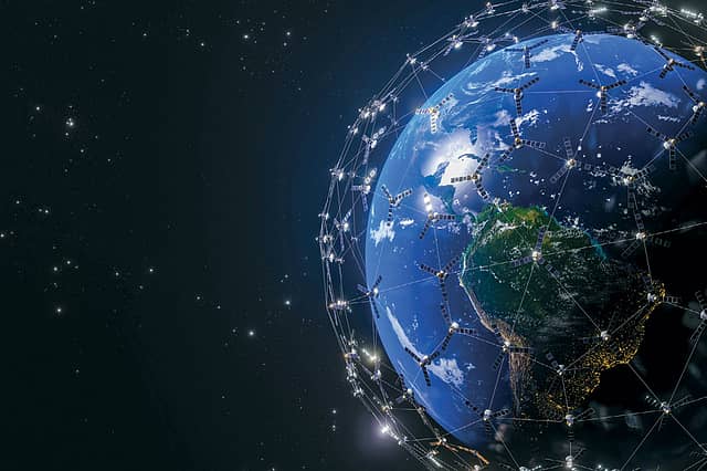 Amazon’s Satellites Take Flight