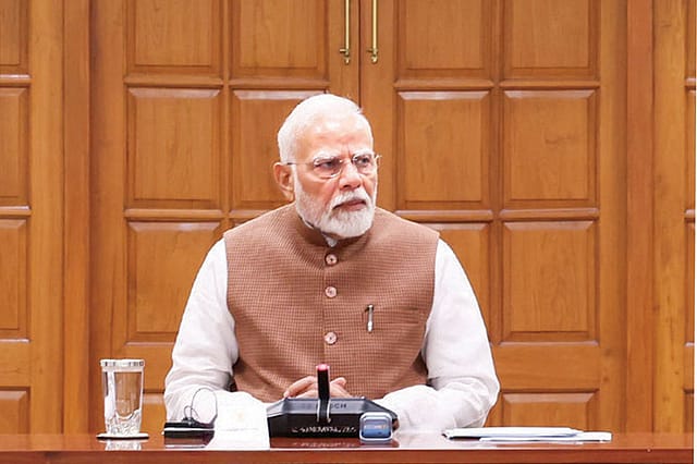 Modi Keeps His Promise to the Nation