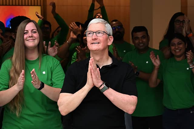 Apple Doubles Down On India