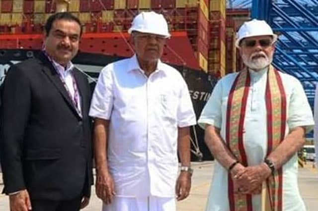Vizhinjam makes history as world’s largest container ship docks in South Asia