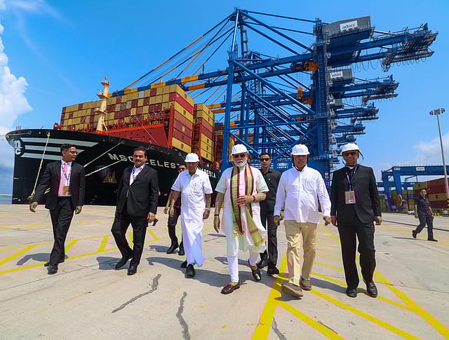 Vizhinjam port, a new chapter in India’s maritime history, infra landscape