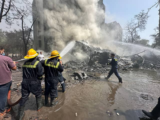 Air India flight to London crashes near Ahmedabad airport, 242 onboard