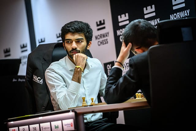 Norway Chess reaches its endgame with Magnus Carlsen and Gukesh in the lead