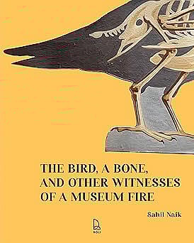 Cover of The Bird, a Bone, and Other Witnesses of a Museum Fire 