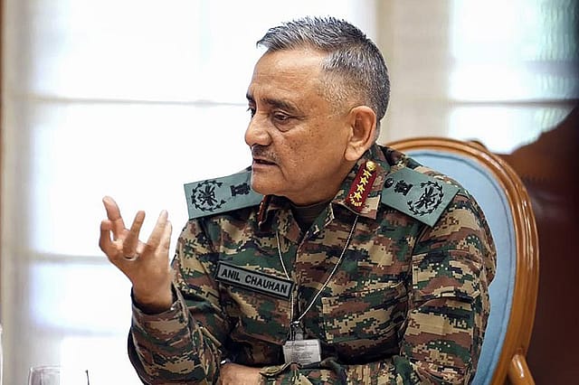 Gen Chauhan established the credibility of Operation Sindoor