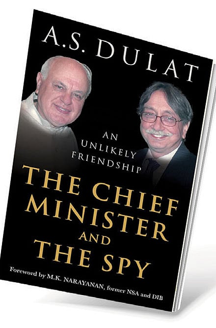 Cover of The Chief Minister and the Spy: An Unlikely Friendship