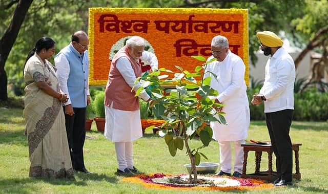 On World Environment Day, Modi launches ‘Aravalli Green Wall Project’